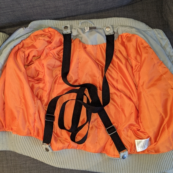 H&M bomber jacket with suspenders - Picture 5 of 6